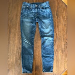 J. Crew toothpick jeans